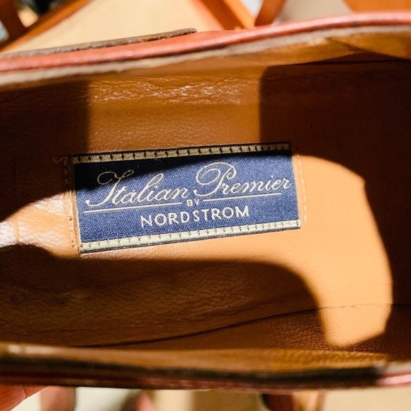 Italian Premier Nordstrom Collection CapToe Oxford - Picture 10 of 11